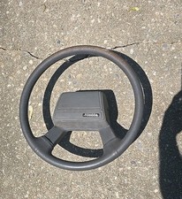 Usado, 84-89 Toyota Pickup Truck 4Runner SR5 Volante 4x4 W Couro CINZA FABRICANTE DE EQUIPAMENTO ORIGINAL comprar usado  Enviando para Brazil