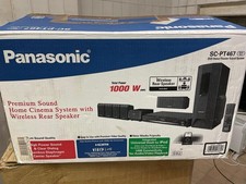 Panasonic pt467 home for sale  LEEDS