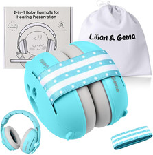 Cuffie neonato antirumore usato  Roma