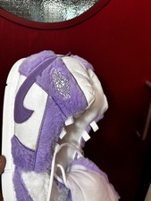 Nike fluffy lace for sale  WEST DRAYTON