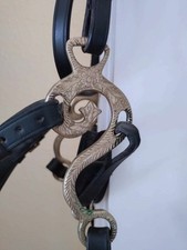 Barocker hackamore zaum gebraucht kaufen  Köln