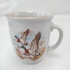 Caneca de café rara vintage Naaman Israel pato pato pato pato pato pássaro porcelana núcleo da vovó comprar usado  Enviando para Brazil