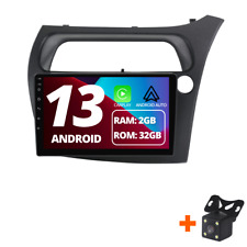 Honda Civic 2006-2011 Wireless CarPlay Android Auto Kit + Kit de Câmera de Inversão comprar usado  Enviando para Brazil