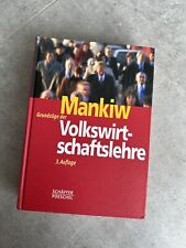 Mankiw grundzüge volkswirtsch gebraucht kaufen  Viernheim