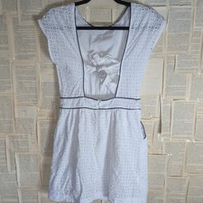 Sublime robe blanche d'occasion  Mions