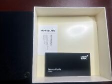 Montblanc scatola cinta usato  Roma