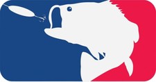 Bass fishing sticker for sale  Corona