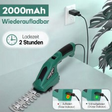 Akku grasschere strauchschere gebraucht kaufen  Bochum