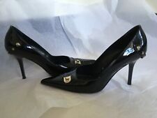 Dior black patent for sale  LONDON
