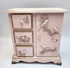 Upcycled hand painted for sale  Davenport