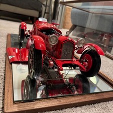 Pocher Alfa Romeo 8C 2600 Monza, construído com estojo de madeira. Escala 1/8 comprar usado  Enviando para Brazil