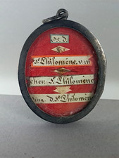 Reliquaire ancien cheveux d'occasion  Châteauneuf-du-Pape