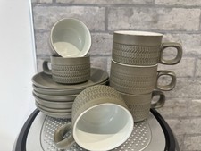 Denby pottery chevron for sale  BROMLEY
