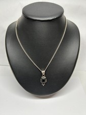 Beau collier argent d'occasion  Nancy-