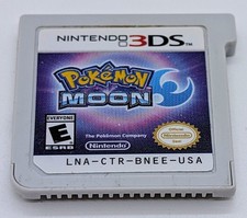 Usado, Pokemon Moon Nintendo 3DS 2DS cartucho somente autêntico testado combinamos envio comprar usado Usado, Pokemon Moon Nintendo 3DS 2DS cartucho somente autêntico testado combinamos envio comprar usado  Enviando para Brazil