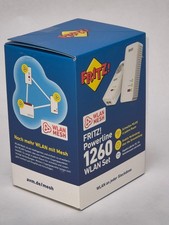 AVM FRITZ!Powerline 1260 WLAN Set - Weiß, usado comprar usado  Enviando para Brazil