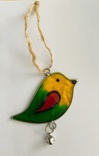 Bird suncatcher green for sale  HUNSTANTON