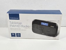 Rádio de mesa Insignia FM/HD NS-HDRAD2 - PRETO - Usado comprar usado  Enviando para Brazil