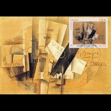 Tableau georges braque d'occasion  Crécy-la-Chapelle