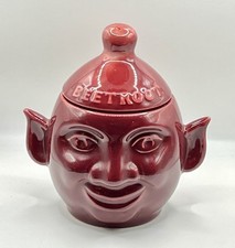 Beetroot lided pot for sale  READING