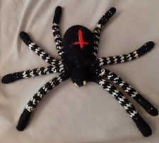 Spinne schwarze gehäkelte gebraucht kaufen  Chemnitz