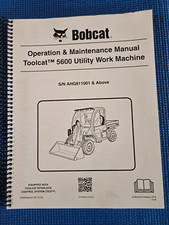 bobcat tool cat 5600 for sale  Hye