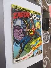 Zagor speciale zagor usato  Italia