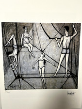Lithographie bernard buffet d'occasion  Paris XIX