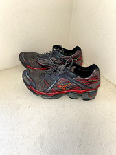 Tênis de corrida Mizuno Wave Prophecy 1 masculino 12 vermelho preto prata 8KN-11662 DANIFICADO comprar usado  Enviando para Brazil