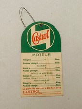 Etiquette carton huile d'occasion  Cogolin
