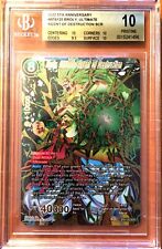 Usado, 2022 Broly, Ultimate Agent of Destruction BGS 10 Gold Label 5º Aniversário SCR comprar usado  Enviando para Brazil