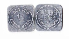 Cervejaria token alemanha Leiner Förtschendorf gut für 1/2 litro Bier  comprar usado  Enviando para Brazil
