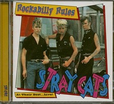 Stray cats rockabilly for sale  UK