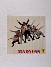 Madness sticker original for sale  PRESTON