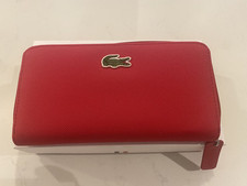 Lacoste zip wallet for sale  HERTFORD