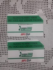 Schede telefoniche rare usato  Reggio Calabria