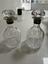 Crystal decanter silver for sale  HASSOCKS