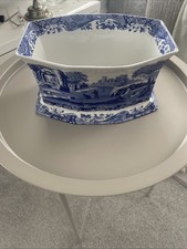 Spode blue italian for sale  AYLESBURY