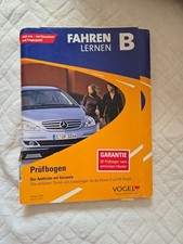 Fahren lernen prüfbogen gebraucht kaufen  Göppingen