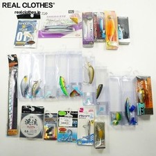 Conjunto Tackle House Lucky Craft Seabass Daiso and Others 20 em 1 comprar usado  Enviando para Brazil