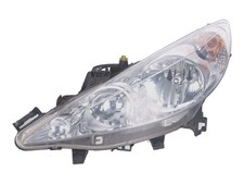 Hauptscheinwerfer links PEUGEOT 207 CC 1.6 16V 120 Vti  88 kW  120 PS (02.2007- comprar usado  Enviando para Brazil
