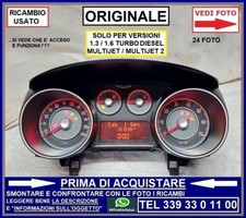 Quadro strumenti conta usato  Carrara
