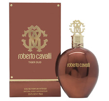 Roberto Cavalli Tiger Oud 75 ml Eau de Parfum Intense Spray damaged box ! comprar usado  Enviando para Brazil