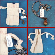 Juego de Tronos Huevo de Dragón Colgante Collar Cadena HBO Olga Ganoudis 2011 Nuevo segunda mano  Embacar hacia Mexico