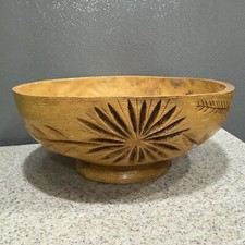 Vtg hand carved for sale  Dayton