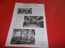 Pubblicita 1928 ducrot usato  Roma