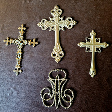 Ensemble motif croix d'occasion  France
