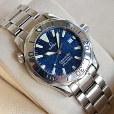 Omega seamaster blue for sale  SALFORD