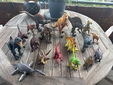 18x dino dinosaurier gebraucht kaufen  Dresden