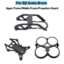Protetor de estrutura superior/quadro médio/hélice original para peças de drone DJI Avata, usado comprar usado  Enviando para Brazil